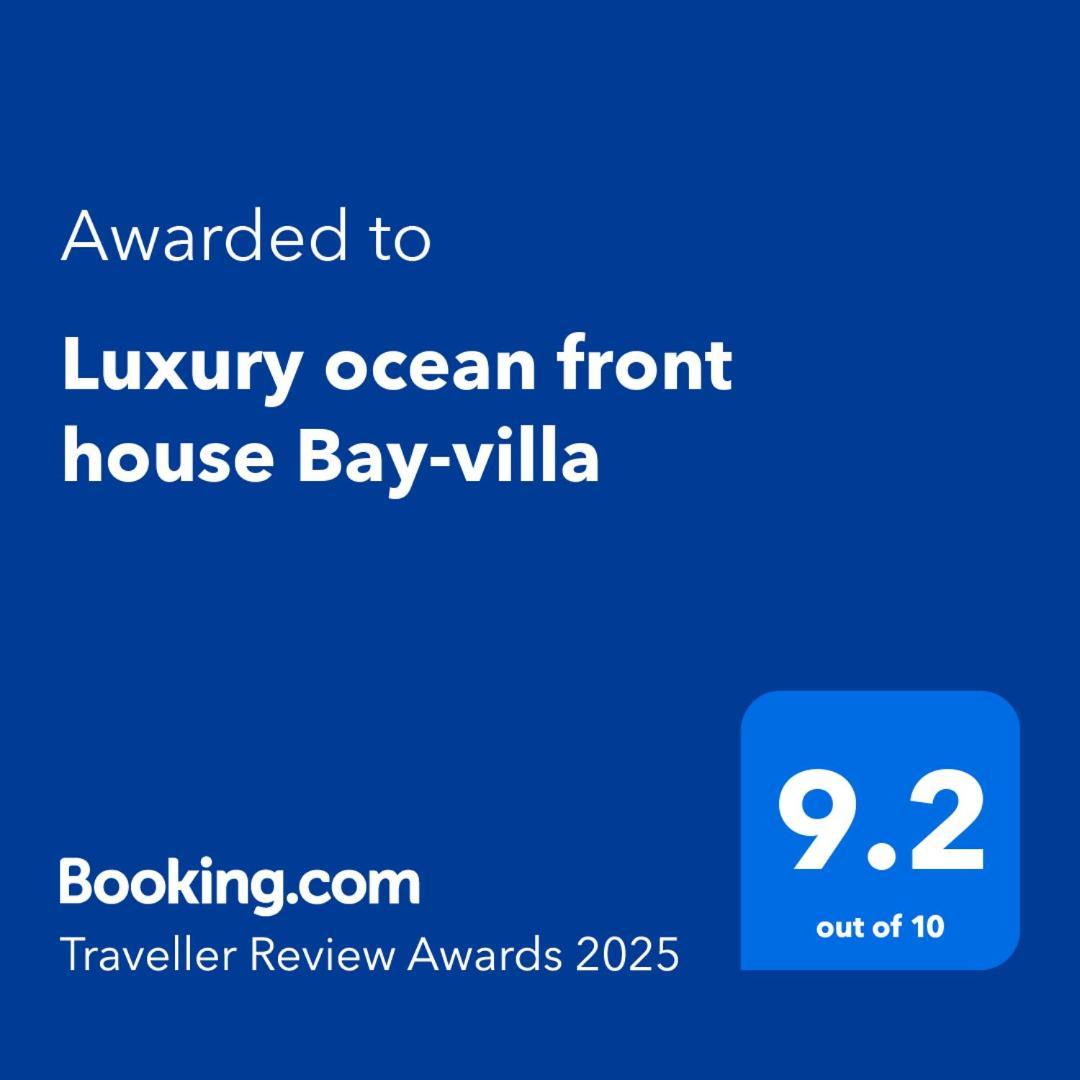 Luxury Ocean Front House Bay-Villa Мацушима Екстериор снимка